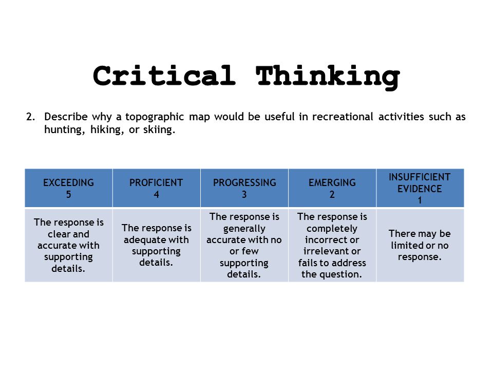 critical thinking mpu